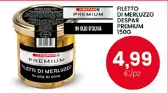 Despar - Filetto Di Merluzzo Despar - Filetto Di Merluzzo