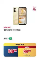 Realme - Note 70t (128gb 4gb)