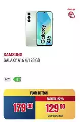 Samsung - Galaxy A16 4/128 Gb