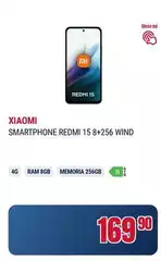 Xiaomi - Smartphone Redmi 15 8+256 Wind