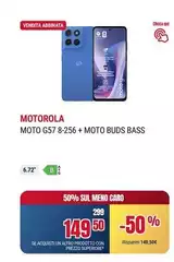 Motorola - Moto G57 8-256 + Moto Buds Bass