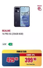 Realme - 16 Pro 5g (25geb 8gb)