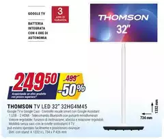 Thomson - Tv Led 32" 32HG4M45