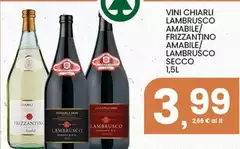 Chiarli - Lambrusco Amabile/Frizzantino Amabile/Lambrusco Secco Chiarli - Lambrusco Amabile/Frizzantino Amabile/Lambrusco Secco