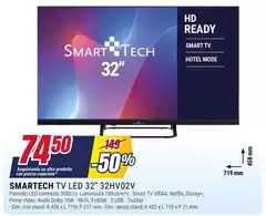 Smart technologies - Tv Led 32" 32HV02V
