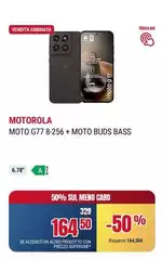 Motorola - Moto G77 8-256 + Moto Buds Bass
