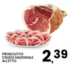 Prosciutto Crudo Nazionale