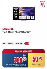 Samsung - Tv Oled 48" QE48S90FAEXZT