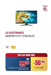 LG - Monitor Tv 27" 27TQ615S-PZ