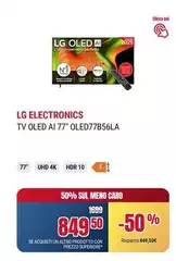 LG - Tv Oled Ai 77'' OLED77B56LA