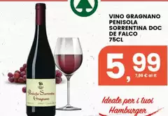 Falco - Vino Gragnano Penisola Sorrentina DOC Falco - Vino Gragnano Penisola Sorrentina DOC