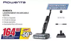 Rowenta - Lavapavimenti Ricaricabile GZ5736