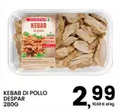 Despar - Kebab Di Pollo Despar - Kebab Di Pollo