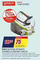 Polti - Vaporella Instant Vi50.20
