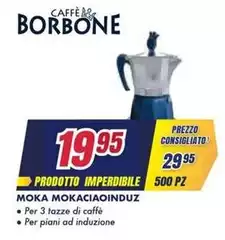 Caffe borbone - Moka Mokaciaoinduz