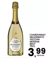 Brut - Chardonnay Millesimato Vecchia Modena Brut - Chardonnay Millesimato Vecchia Modena