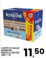 Caffe borbone - Caffè In Cialde Miscela Decisa