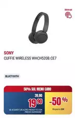 Sony - Cuffie Wireless WHCH520B.CE7 Sony - Cuffie Wireless WHCH520B.CE7