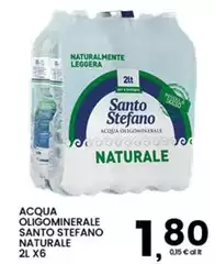 Santo stefano - Acqua Oligominerale Santo stefano - Acqua Oligominerale