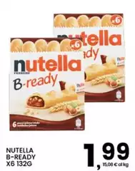 Nutella - B-ready Nutella - B-ready