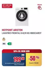 Ariston - Lavatrici Frontali