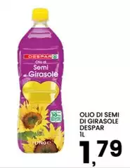 Despar - Olio Di Semi Di Girasole Despar - Olio Di Semi Di Girasole