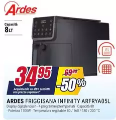 Ardes - Friggisana Infinity Arfrya05l