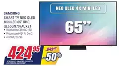 Samsung - Smart Tv Neo Qled Miniled 65" Uhd QE65QN70FAUXZT