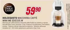 Nescafé - Dolcegusto Macchina Caffè Mini Me Edg335.w