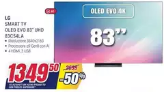 LG - Smart Tv Oled Evo 83" UHD 83C54LA LG - Smart Tv Oled Evo 83" UHD 83C54LA