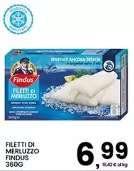 Findus - Filetti Di Merluzzo Findus - Filetti Di Merluzzo