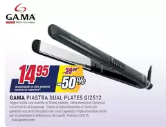 Ga.ma - Gama Piastra Dual Plates GI2512