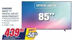 Samsung - Smart Tv Crystal Uhd 85" UE85UT700FUXZT