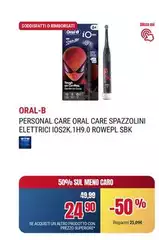 Oral b - Personal Care Oral Care Spazzolini Elettrici
