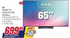 LG - Smart Tv Oled 65" Uhd 65c55la LG - Smart Tv Oled 65" Uhd 65c55la