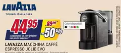 Lavazza - Macchina Caffè Espresso Jolie Evo