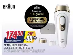 Braun -  Luce Pulsata Silk Expert Pro 5 Pl5210
