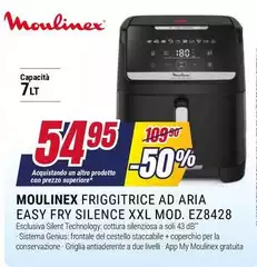 Moulinex - Friggitrice Ad Aria Easy Fry Xxl Mod. EZ8428