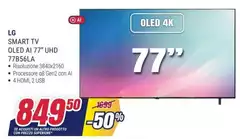 LG - Smart Tv Oled Ai 7" UHD 77R56LA LG - Smart Tv Oled Ai 7" UHD 77R56LA