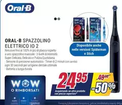Oral b - Spazzolino Elettrico 10 2