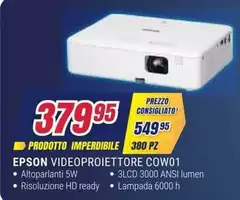 Epson - Videoproteittore Cow01