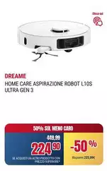 Home Care Aspirazione Robot L10S Ultra Gen 3