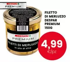 Despar - Filetto Di Merluzzo Despar - Filetto Di Merluzzo