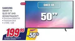 Samsung - QNED 4K QE50Q7FAAUXZT