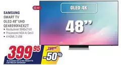 Samsung - Smart Tv Oled 48" Uhd QE48S9QF2EXZT