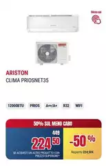 Ariston - Clima Priosnet35