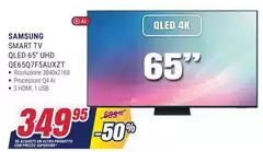 Samsung - Smart Tv Qled 65" Uhd QE65Q75FAUXZT