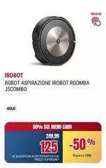 iRobot - Robot Aspirazione Irobot Roomba J5combo