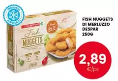 Despar - Fish Nuggets Di Merluzzo Despar - Fish Nuggets Di Merluzzo