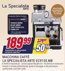Macchina Caffè EC9155.MB